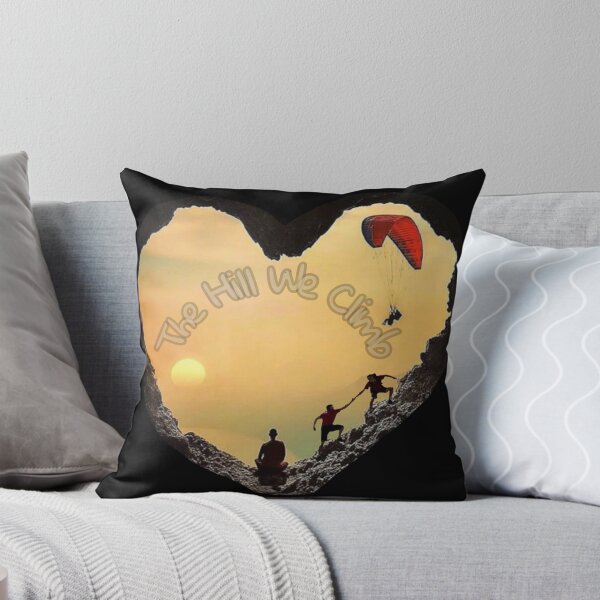 Item preview, The Hill We Climb heart designed and sold by WEShop23.