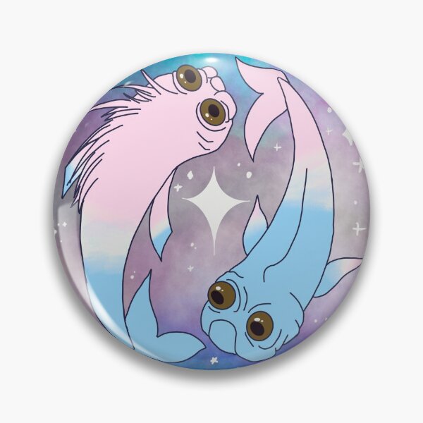 Item preview, Trans Cosmic Fish  designed and sold by mirlinblue.
