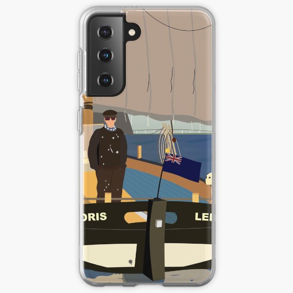 Classic English Sailing Vessel Samsung Galaxy Soft Case