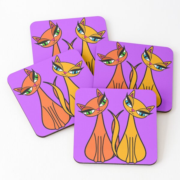 Item preview, Pretty Kitty's  designed and sold by Whatderekmade.