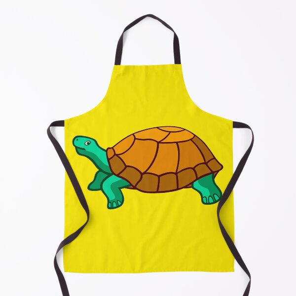Item preview, Cartoon turtle illustration designed and sold by AlexanderZam.