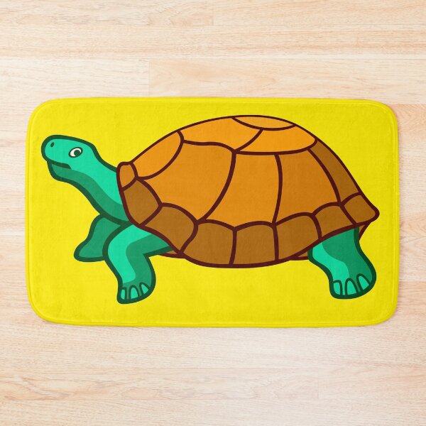 Item preview, Cartoon turtle illustration designed and sold by AlexanderZam.