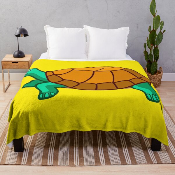 Item preview, Cartoon turtle illustration designed and sold by AlexanderZam.