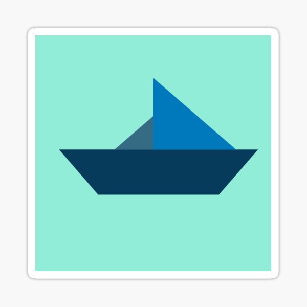 Boat Sticker