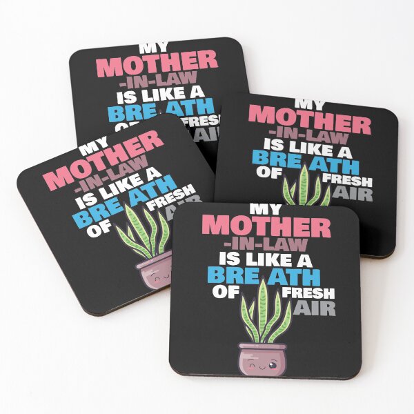 Item preview, My Mother-in-Law Is Like a Breath of Fresh Air designed and sold by DesignByJK.