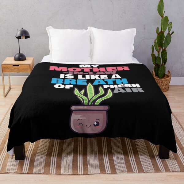 Item preview, My Mother-in-Law Is Like a Breath of Fresh Air designed and sold by DesignByJK.