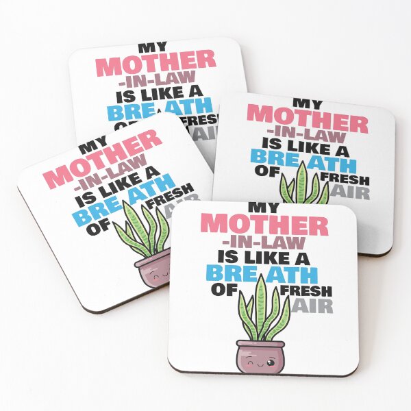 Item preview, My Mother-in-Law Is Like a Breath of Fresh Air designed and sold by DesignByJK.