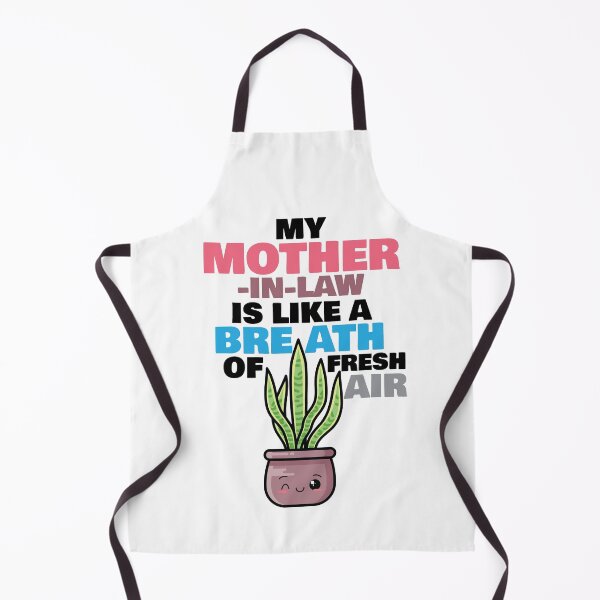 Item preview, My Mother-in-Law Is Like a Breath of Fresh Air designed and sold by DesignByJK.