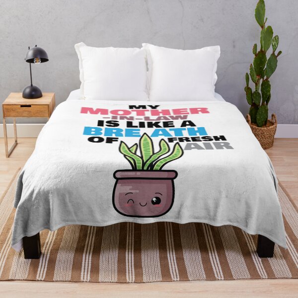 Item preview, My Mother-in-Law Is Like a Breath of Fresh Air designed and sold by DesignByJK.