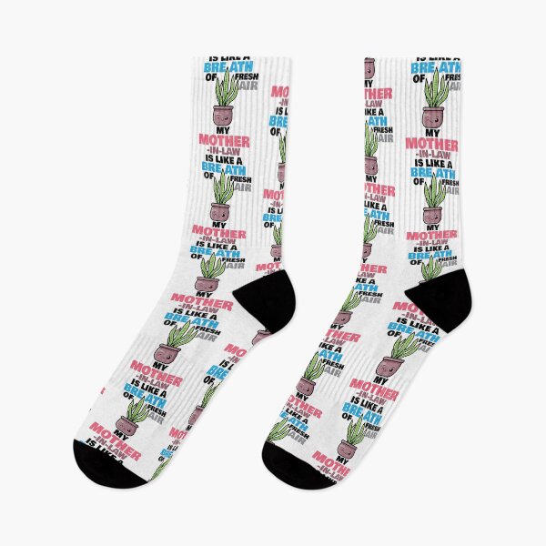 Item preview, My Mother-in-Law Is Like a Breath of Fresh Air designed and sold by DesignByJK.