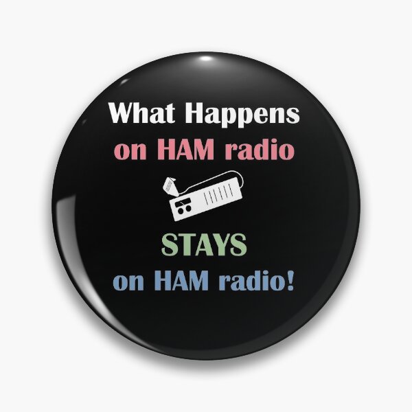 Item preview, What Happens on HAM Radio Stays on HAM Radio designed and sold by WilsonCreekArts.