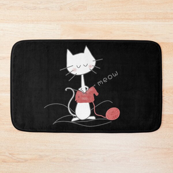 Item preview,  Cat knitting designed and sold by LotusCreations.