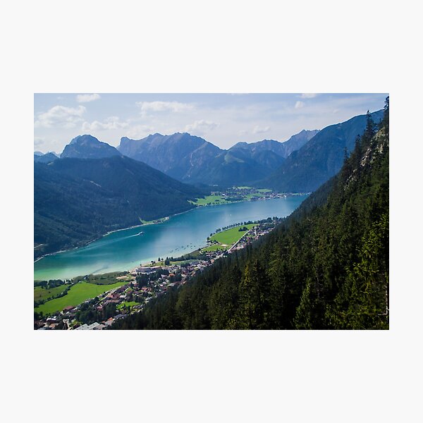 Item preview, Achensee designed and sold by RavenneArt.