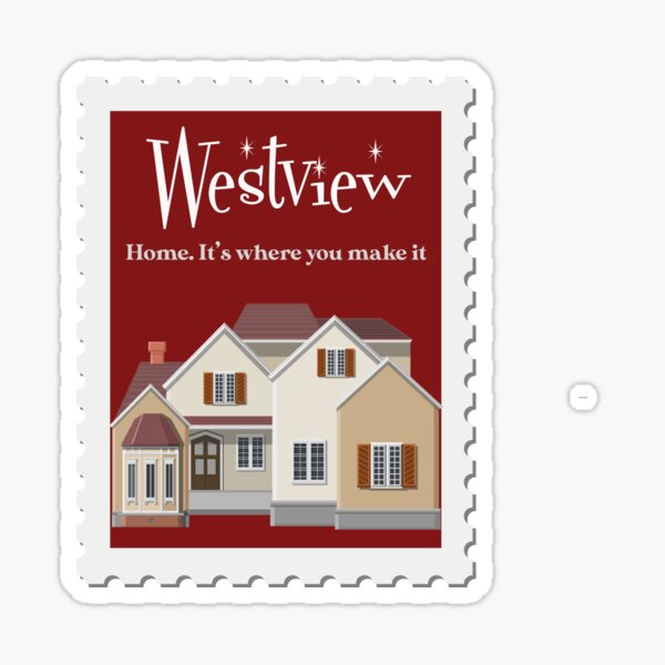 Vista previa del artículo con la obra «Westview», diseñado y vendido por creative-boo.