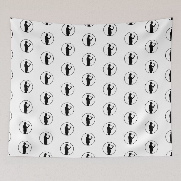 Item preview, Mobile Phone Addiction Concept Illustration designed and sold by DFLC Prints.