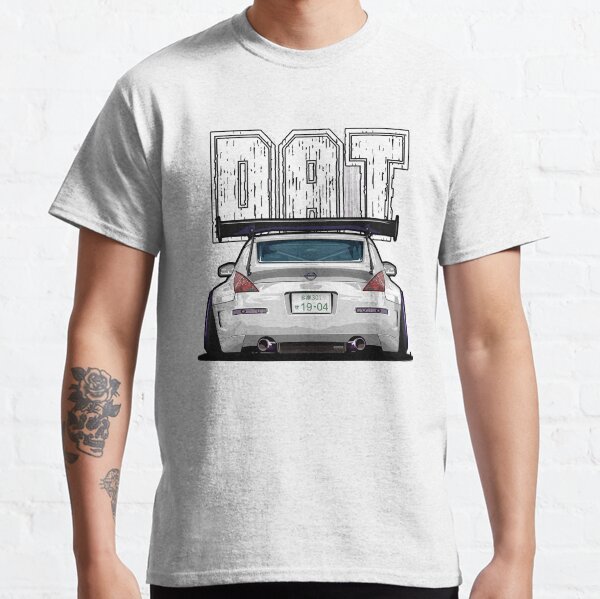 Nismo Fairlady 350Z Z33 White ( Dat Ass ) Classic T-Shirt