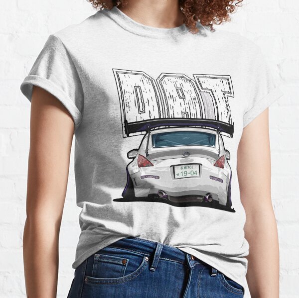 Nismo Fairlady 350Z Z33 White ( Dat Ass ) Classic T-Shirt