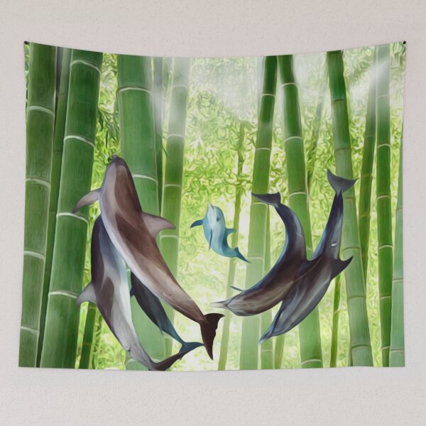 Aperçu de l'œuvre Bamboo dream 1.1 créée et vendue par KnightStarrArt.