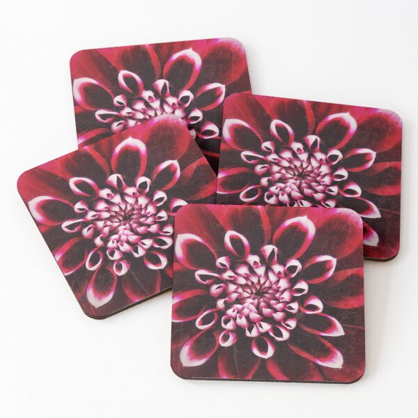 Item preview, Red dahlia  designed and sold by Jellycandy.