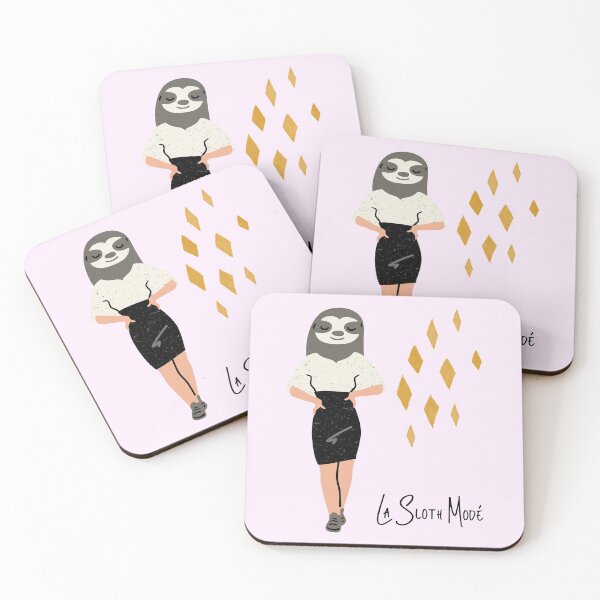 Item preview, La Sloth Mode - Fashion Design designed and sold by RosiesSticks.