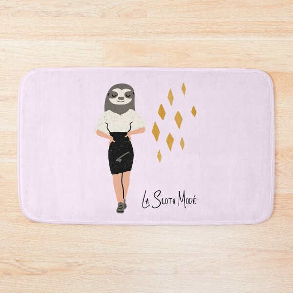 Item preview, La Sloth Mode - Fashion Design designed and sold by RosiesSticks.