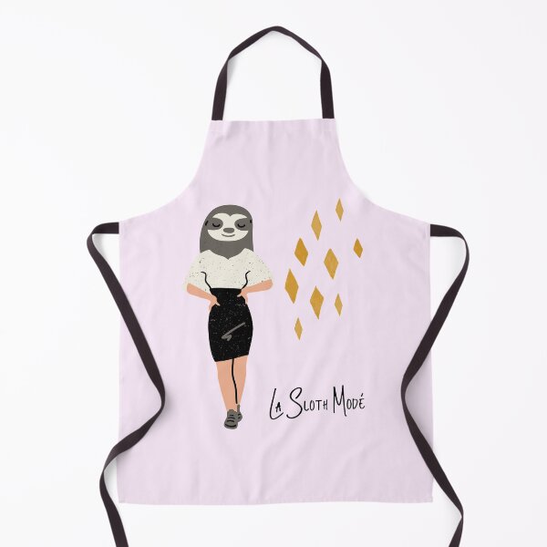 Item preview, La Sloth Mode - Fashion Design designed and sold by RosiesSticks.