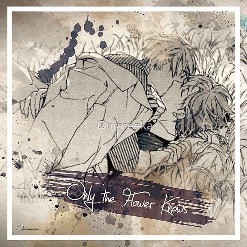 "Only The Flower Knows" by Owareeka Redbubble