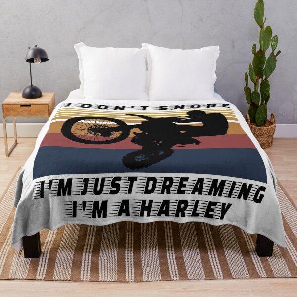 Item preview, I Don't Snore I'm Just Dreaming I'm a Harley Biker T-Shirt, Funny Motorcycle Shirt, Motorcycle Gifts designed and sold by UniqueStylistic.