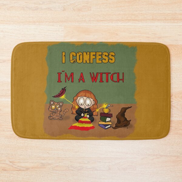Item preview, I confess, I am a witch designed and sold by kassandra369.
