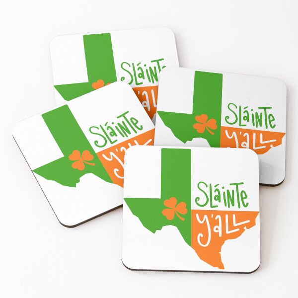 Item preview, Slainte y'all! Irish Texas Pride designed and sold by backyrdfrontier.
