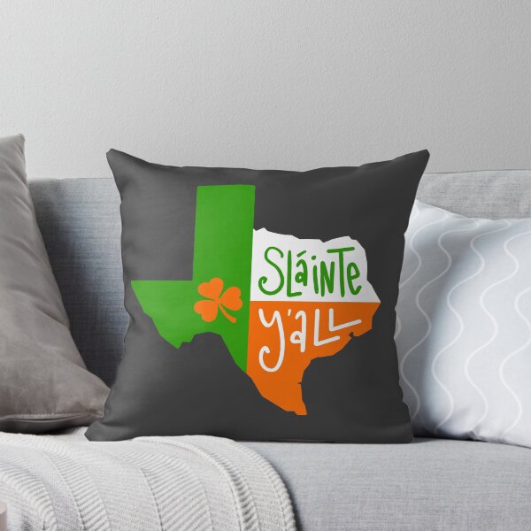 Item preview, Slainte y'all! Irish Texas Pride designed and sold by backyrdfrontier.