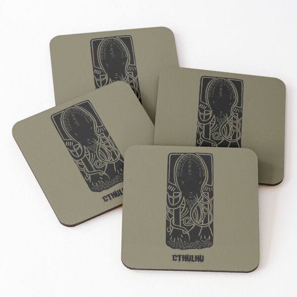 Item preview, Cthulhu Bas Relief  designed and sold by tomnipresent.