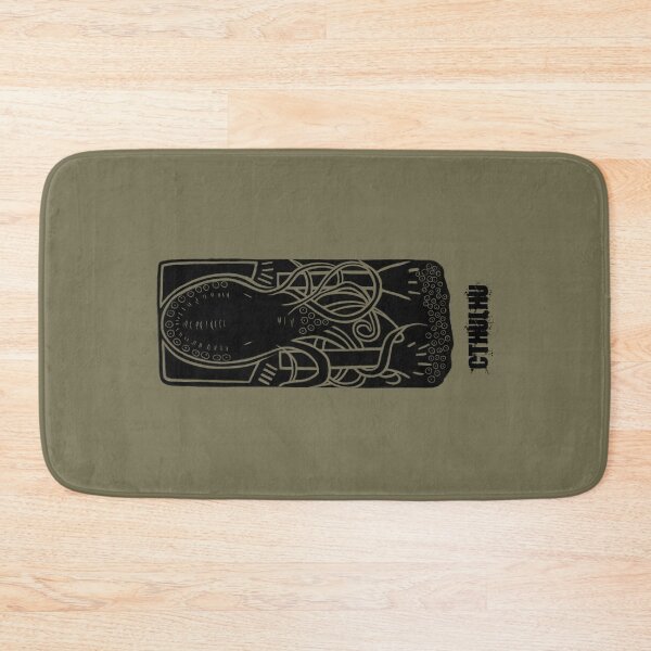 Item preview, Cthulhu Bas Relief  designed and sold by tomnipresent.