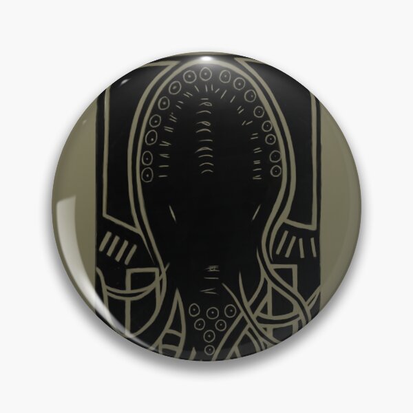 Item preview, Cthulhu Bas Relief  designed and sold by tomnipresent.