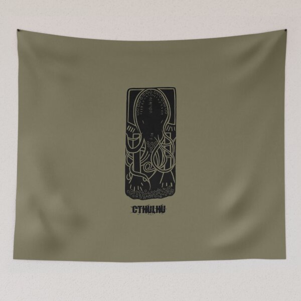 Item preview, Cthulhu Bas Relief  designed and sold by tomnipresent.