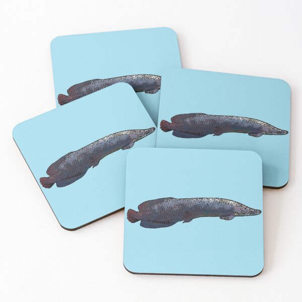 Item preview, Arapaima Black Alternate Print designed and sold by designsasstultd.