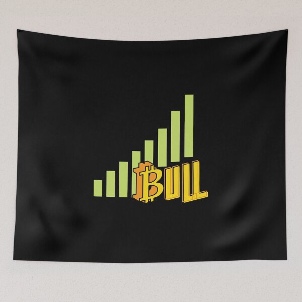 Item preview, Bitcoin Bull Market Crypto Traders Bitcoin Hodl  designed and sold by ravishdesigns.