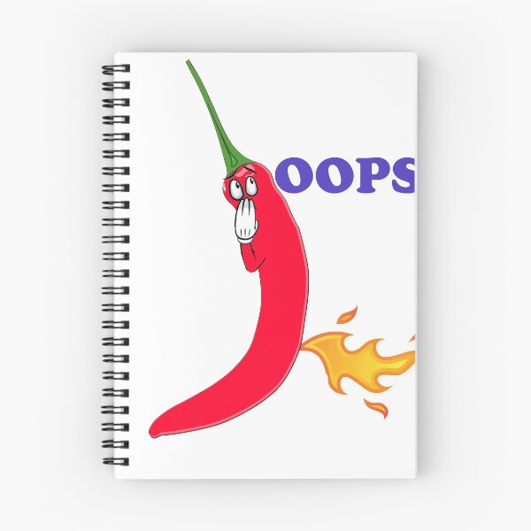 Item preview, farted hot pepper funny gift designed and sold by yakibo.