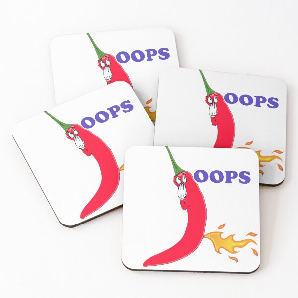 Item preview, farted hot pepper funny gift designed and sold by yakibo.
