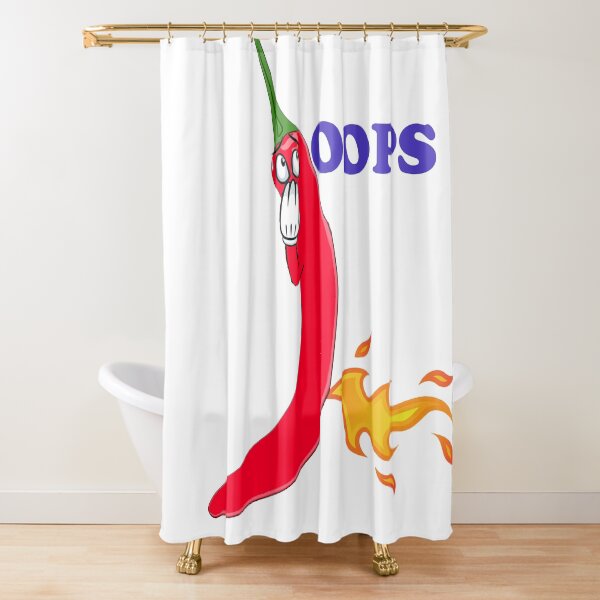Item preview, farted hot pepper funny gift designed and sold by yakibo.