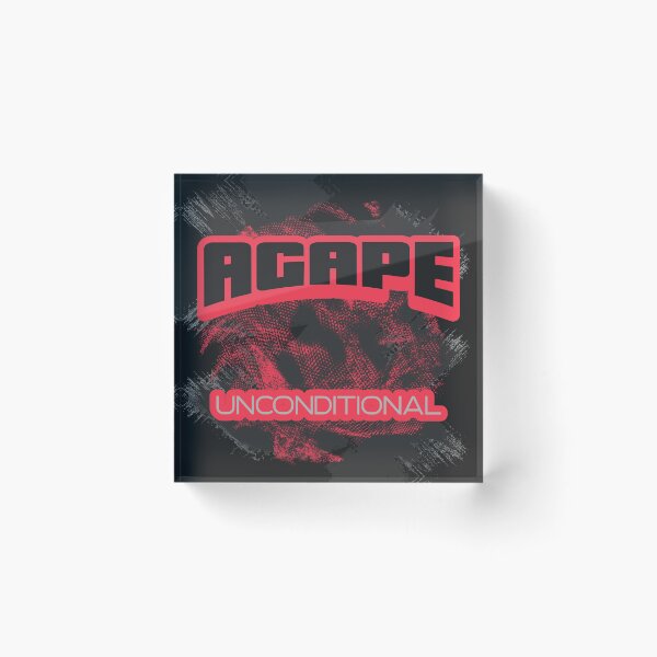 Item preview, AGAPE designed and sold by RaymondNathan.