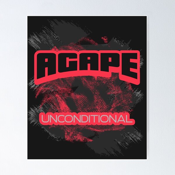 Item preview, AGAPE designed and sold by RaymondNathan.