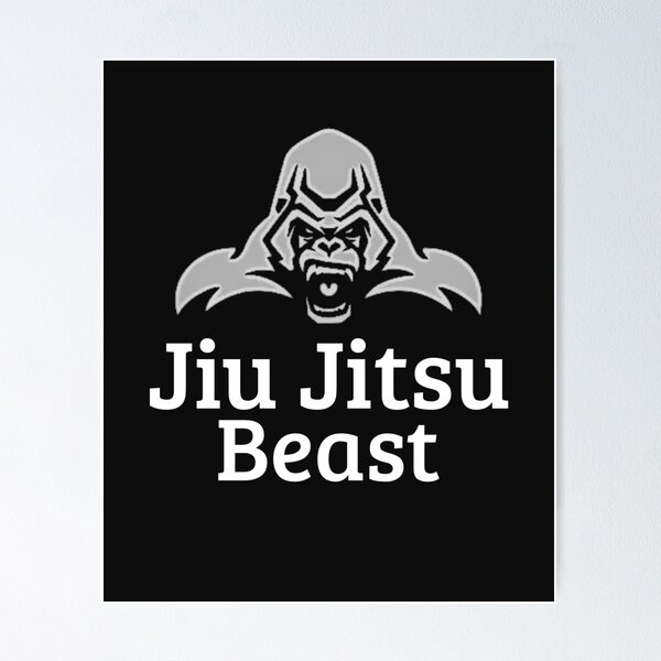 Item preview, Brazilian Jiu Jitsu | Jiu Jitsu Beast - BJJ designed and sold by MMA Apparel.