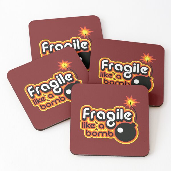 Item preview, fragile like a bomb, peg the pathriarchy designed and sold by weilertsen.