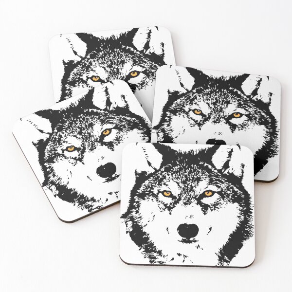 Item preview, Wolf designed and sold by PixelStudioBe.