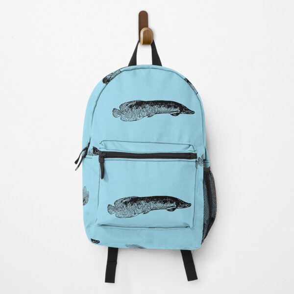 Item preview,  Arapaima Black Print designed and sold by designsasstultd.