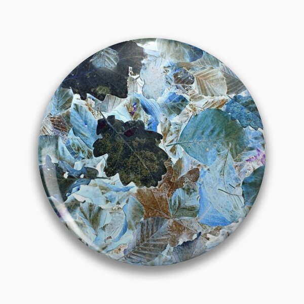 Item preview, Photograph of autumn leaves, then edited in blue designed and sold by Pelikancrazy.