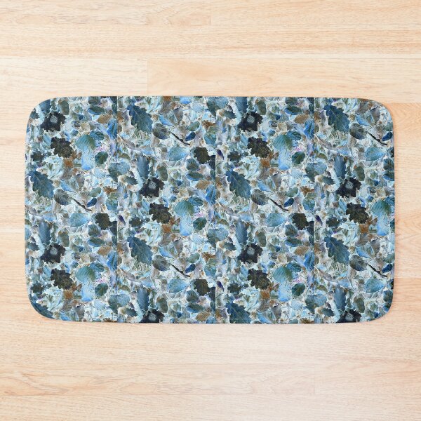 Item preview, Photograph of autumn leaves, then edited in blue designed and sold by Pelikancrazy.