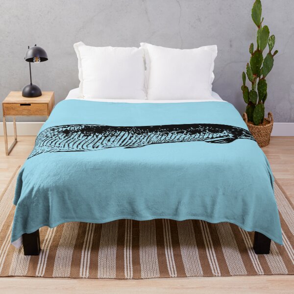 Item preview,  Arapaima Black Print designed and sold by designsasstultd.