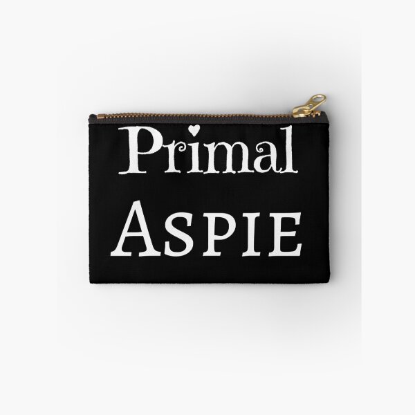 Item preview, Primal Aspie (Corazón, Negro) designed and sold by GladBlackLamb.